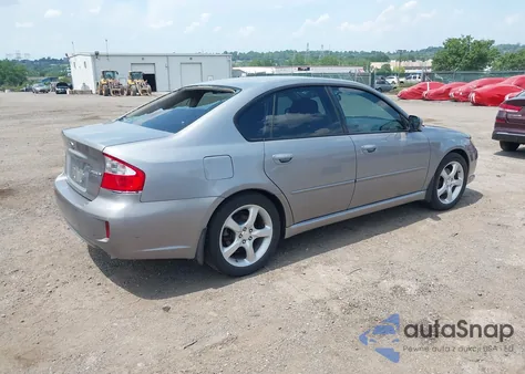2008 Subaru Legacy 2.5I z USA, uszkodzony, nr VIN 4S3BL616687221157